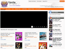 Tablet Screenshot of jdcmusic.fr